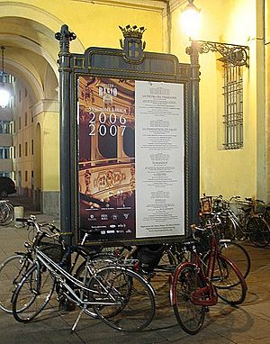 Parma Opera e Biciclette