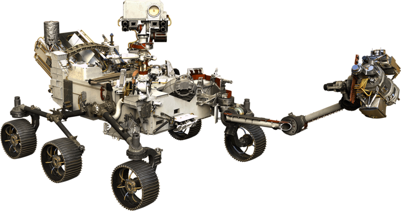 Perseverance rover design