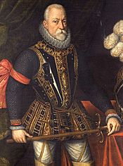 Peter Ernst, Count of Mansfeld-Vorderort