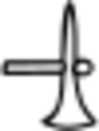Phaistos glyph 15