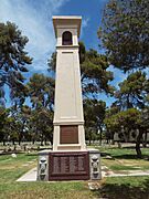 Phoenix-Greenwood Memory Lawn Cemetery-Firefighters Monument-1910