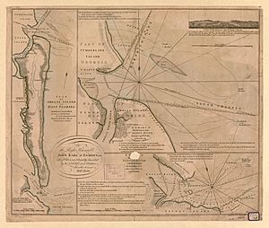 Plan of Amelia Island