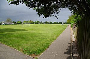 Playing Field ^ St Peters Way - geograph.org.uk - 3967397