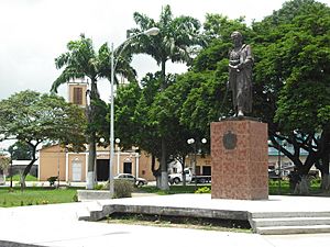 Plaza Bolívar Bruzual