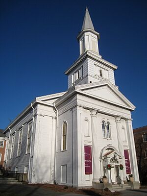 Pleasant Street Congregational Church, ArlingtonMA - IMG 2745