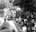 Pondicherry pro-merger activism 1954