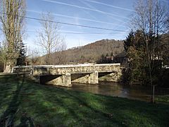 Pont Saint-Vincent (Orincles, Hautes-Pyrénées, France)