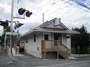 Port Matilda, PA municipal building, Aug. 2024