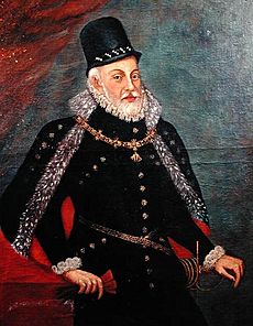 Portrait of Philip II (1527-98) of Spain