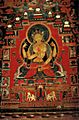 Prajnaparamita. Wall painting, Tholing monastery, Western Tibet, 2nd half of the 15th century