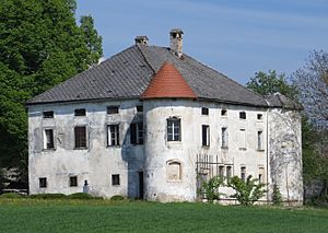 Praproce pri Grosupljem Slovenia - manor