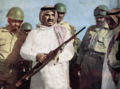 Prince Sultan Meeting With Saudi Soldiers