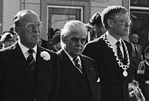 Prins Bernhard, Molly Geertsema en Ketwich Verschuur