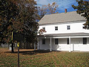 Quaker Meeting House Quaker Street Historic District Oct 09