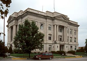 Ray County Courthouse in Richmond