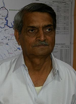 R Vidyasagar Rao Legendary Engineer from Telangana India in his Chambers July 2015.jpg
