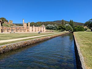 Radcliffe Creek at Port Arthur