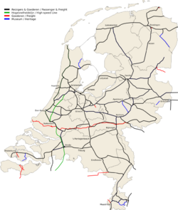 Railway Map The Netherlands.svg