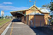 Railway station Lismore (2)