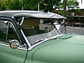 Raked windshield 1952 DeSoto