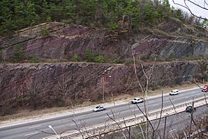 Red Mountain Expressway Cut