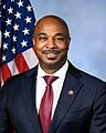 Rep. Kwanza Hall official photo 117th Congress