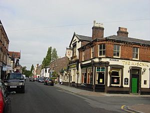 Restaurants and pubs in Lark Lane. - geograph.org.uk - 64723
