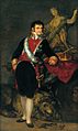 Retrato de Fernando VII, Francisco de Goya