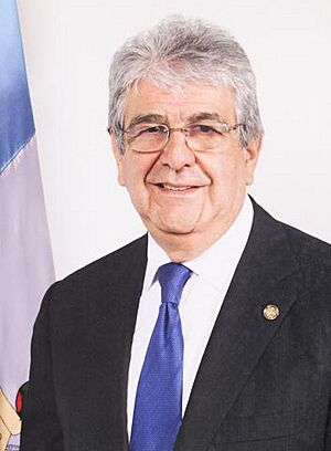 Retrato oficial de Vicepresidente Rafael Espada