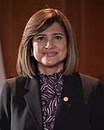 Retrato oficial de vicepresidenta Karin Herrera (cropped).jpg