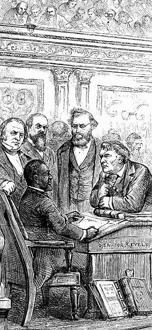 Revels, Schurz and Sumner