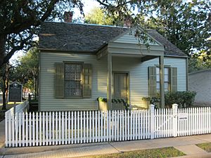 Richmond TX Long-Smith Cottage