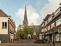 Rijswijk, de Oude Kerk in straatzicht RM20047 foto2 2014-04-13 10.17