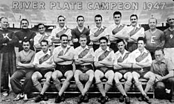 River Plate Campeon 1947