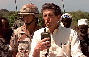 Robert Oakley in Somalia.JPEG