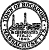Official seal of Rockport, Massachusetts