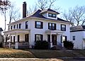 Ryons-Alexander house (Lincoln, Nebraska) from NE 1