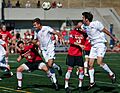 SFU Men's Soccer vs Northwest Nazarene