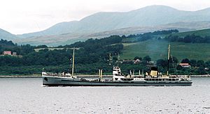 Shieldhall on the Clyde