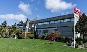 Saanich Municipal Hall, Canada 11