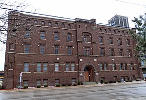 Saginaw Armory - Saginaw Michigan