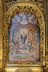 Saint Sophia The Wisdom of God - Google Art Project