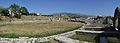 Salona - amphitheatre - panorama