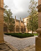 Segovia Cathedral 2023 - cloister