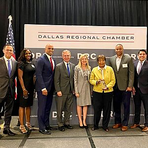 Senator Collin Allred Chamber of Commerce