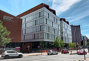 Sheffield Hallam University buildings