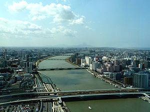 Shinano river