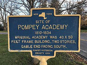 Site of pompey academy