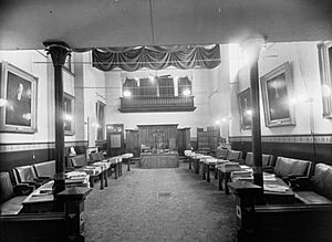 South Australian Legislative Council, Old Parliament House 1939
