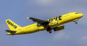 Spirit A320 N611NK BWI MD1